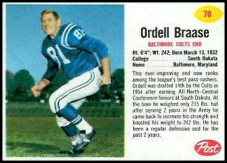 78 Ordell Braase